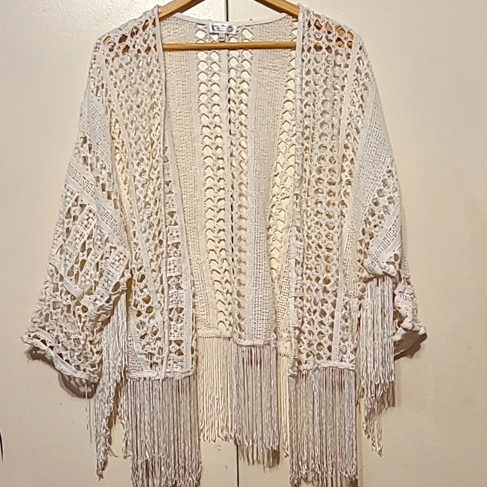 Crotchet/Knit Shawl/ Cover-up